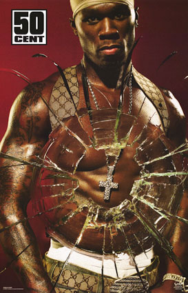 lol il est tres minoin le 50cent